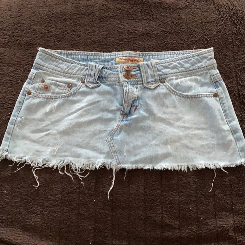 Mini Skirt